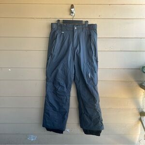 Orage Rider's Edge Cargo Snow Pants - Size M - Snowboard Ski Winter